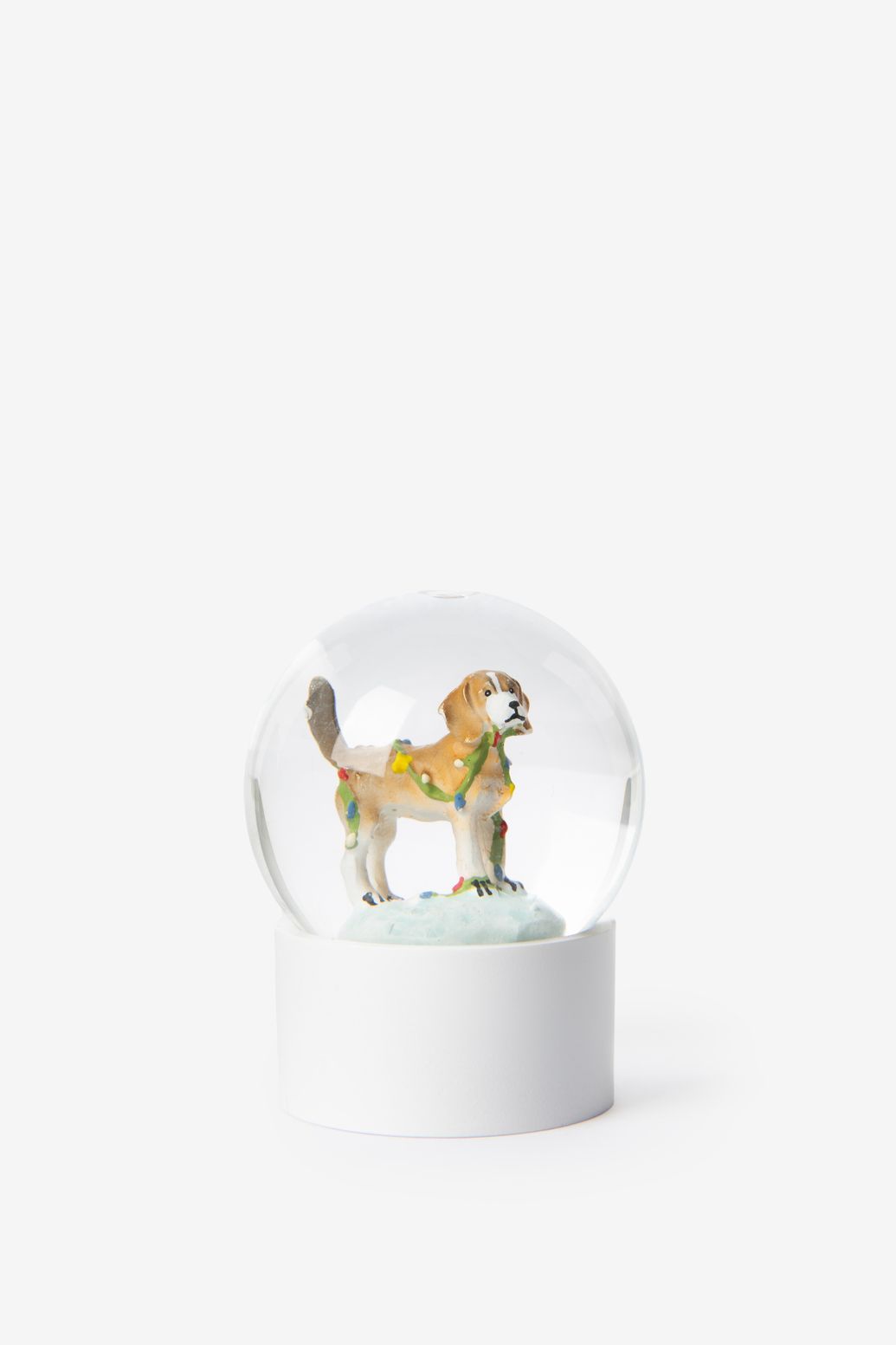 Schneekugel Hund S
