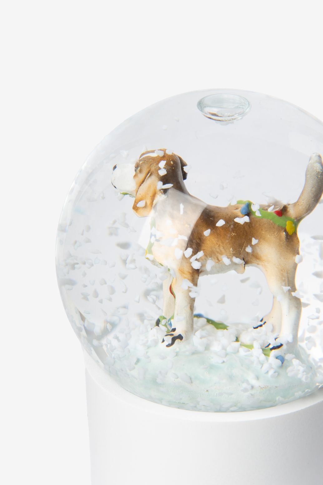 Schneekugel Hund S
