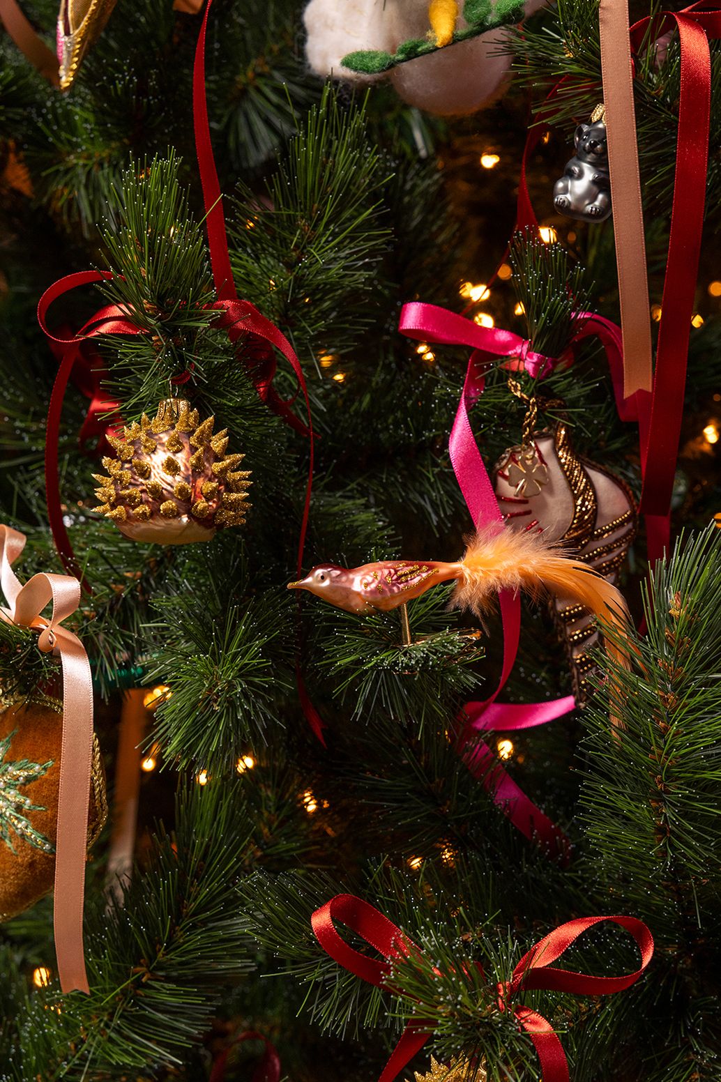 Ornement de Noël hérisson