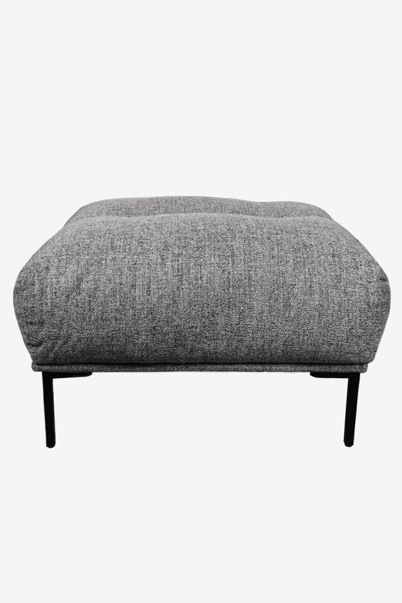 The Duke hocker Taft Charcoal