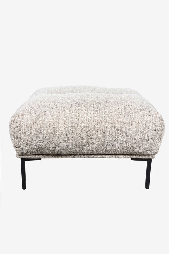 The Duke hocker Taft naturel