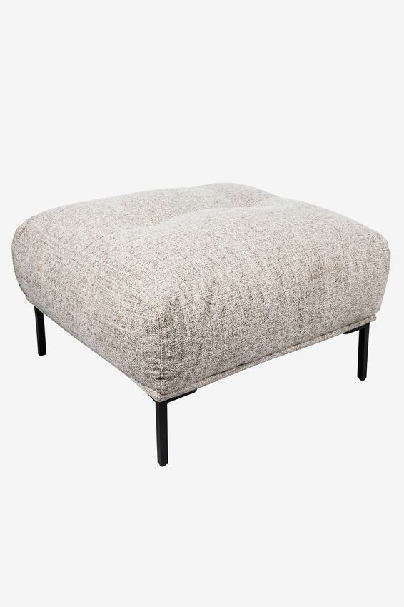 The Duke hocker Taft naturel