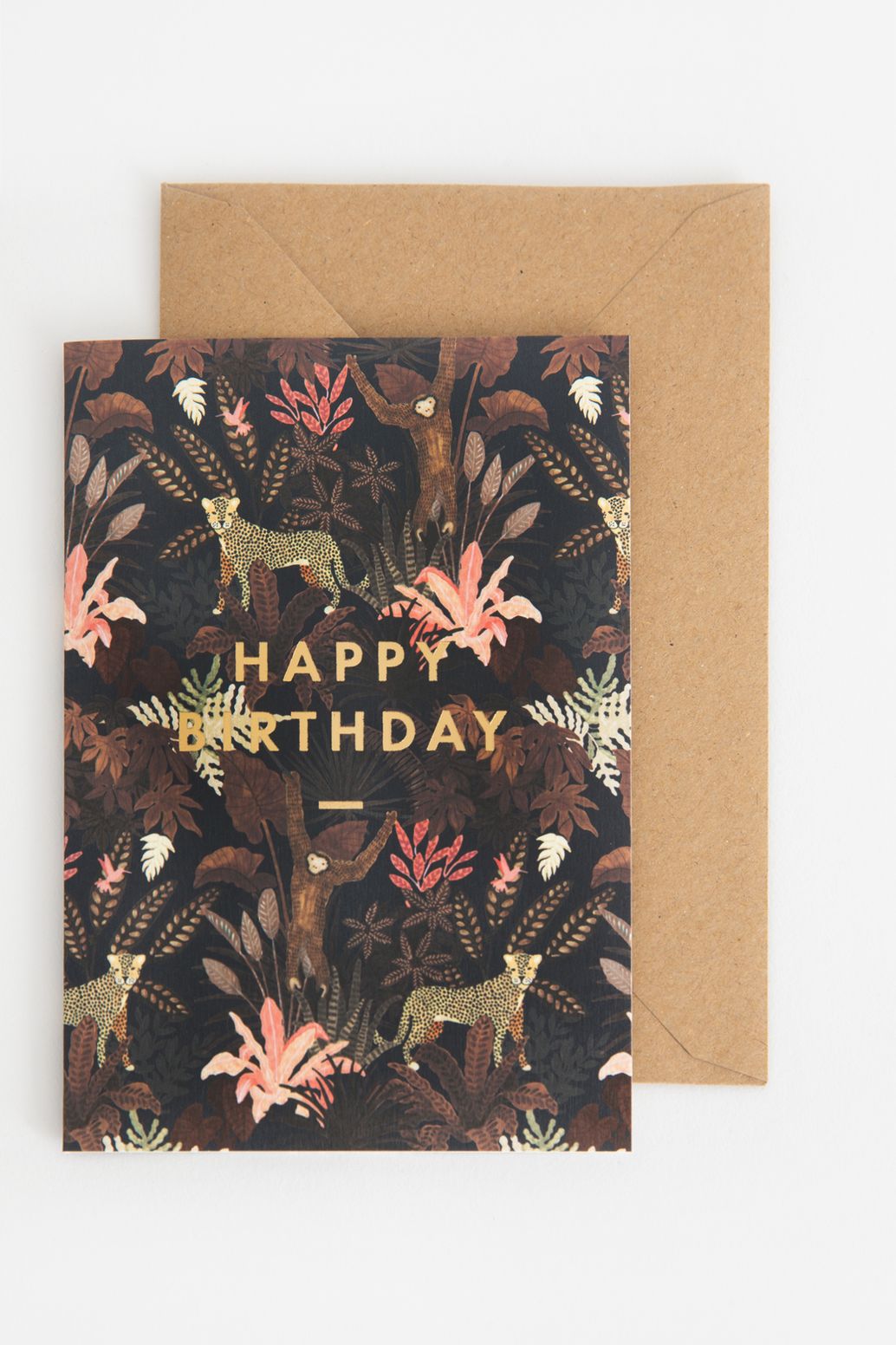 Wenskaart happy birthday