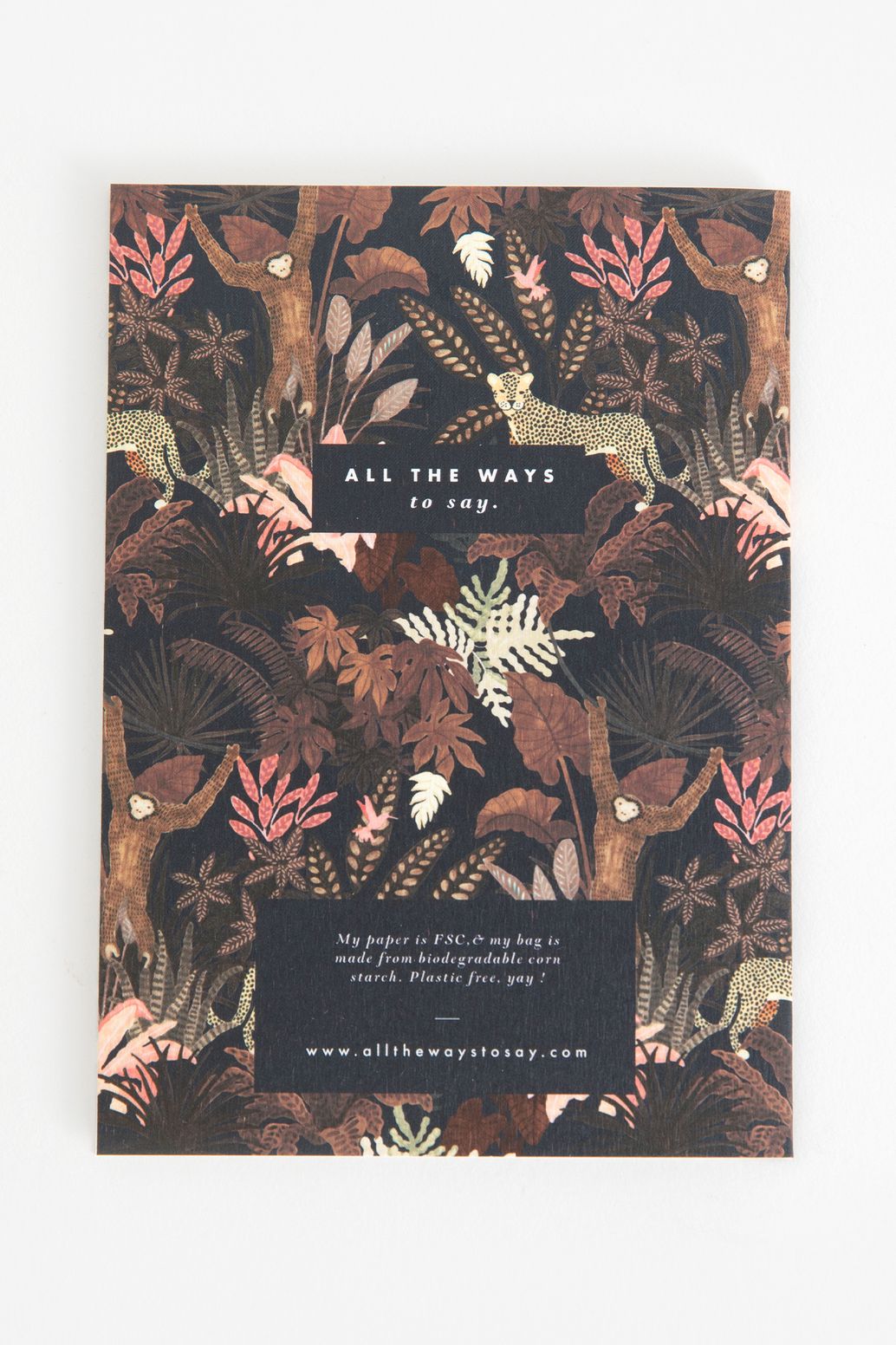 Wenskaart happy birthday