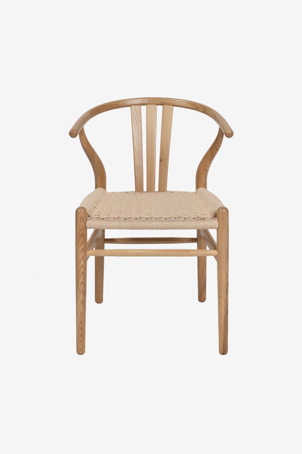 Houten eetkamerstoel Rey