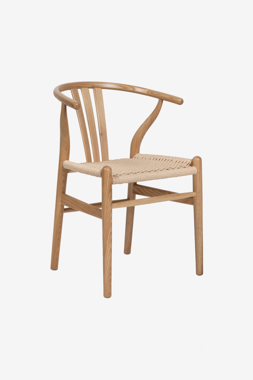 Houten eetkamerstoel Rey