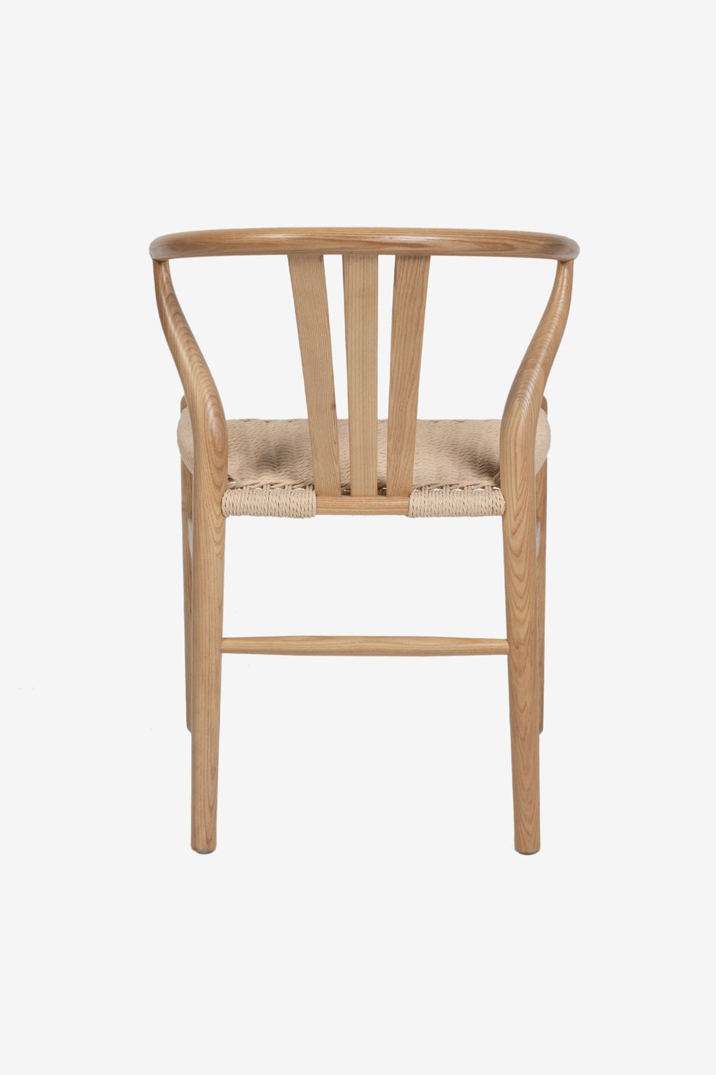 Houten eetkamerstoel Rey