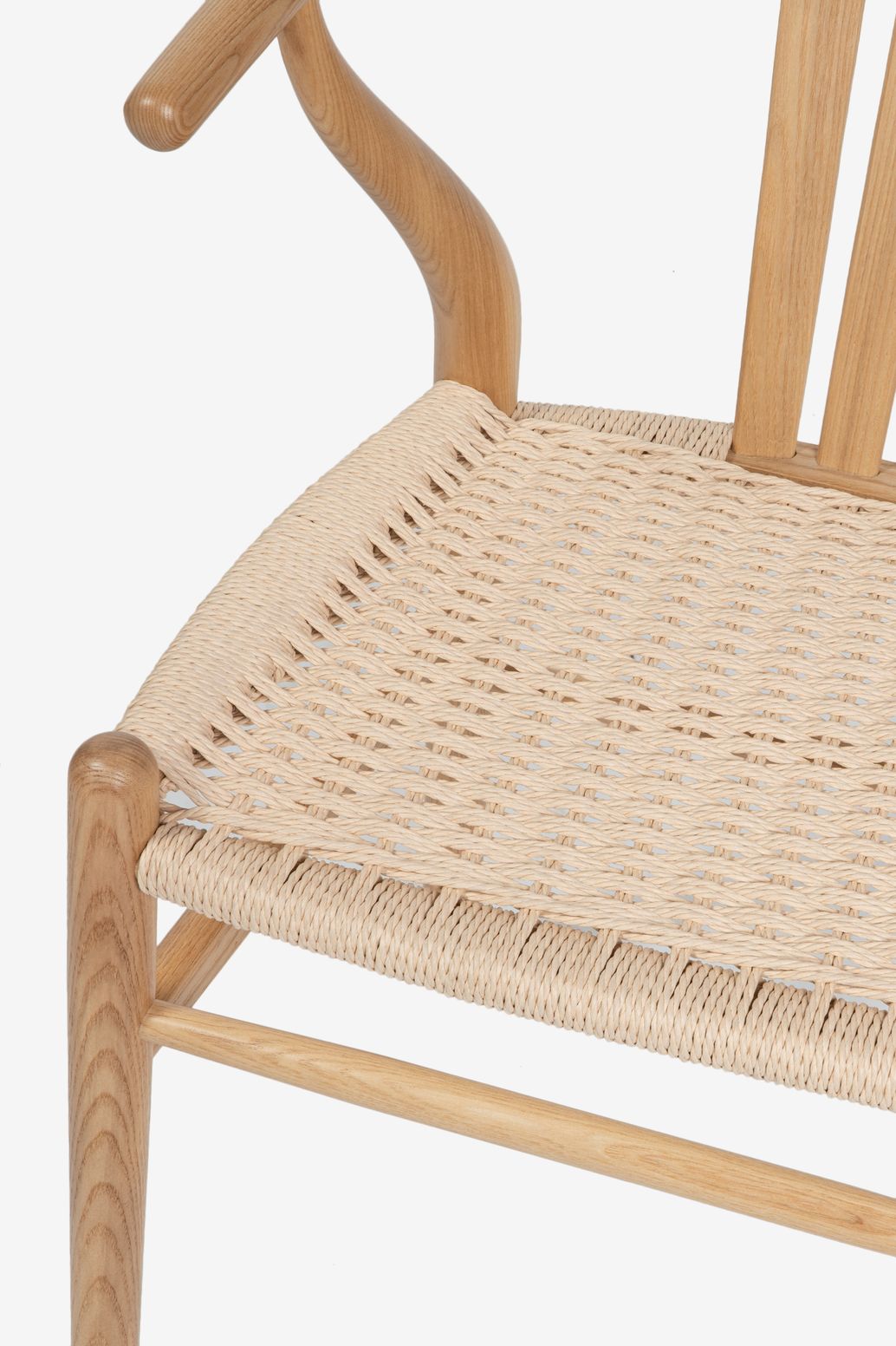 Houten eetkamerstoel Rey