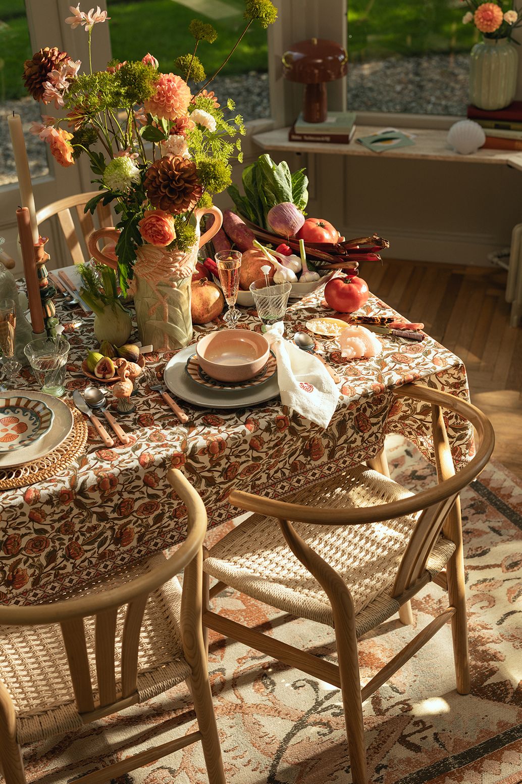 Houten eetkamerstoel Rey