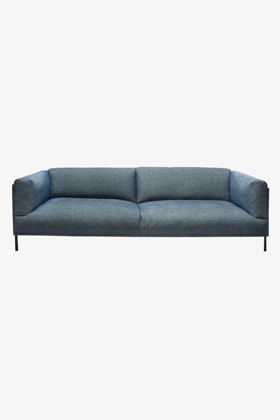 The Duke bank 2,5-zits Taft navy