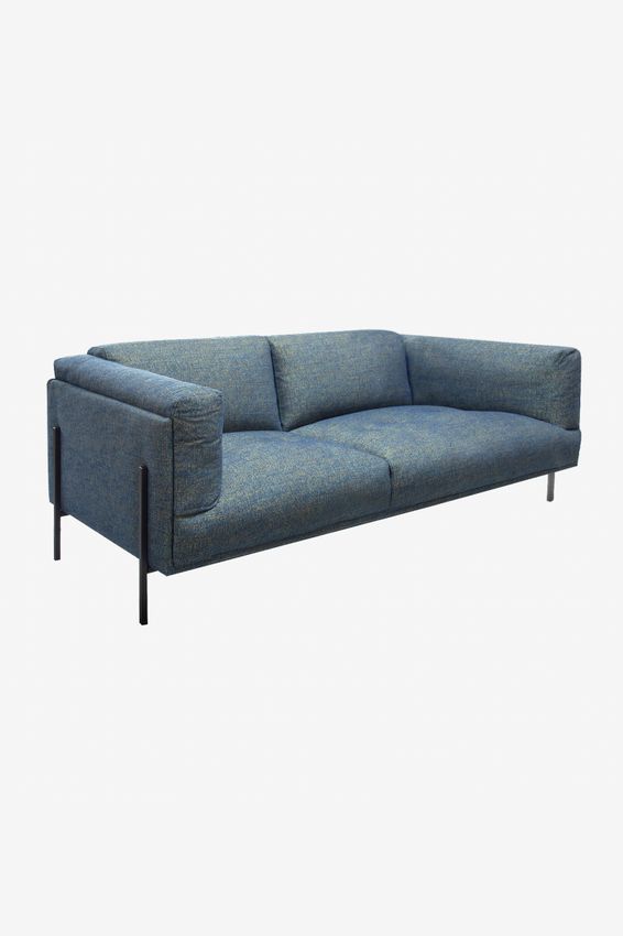 The Duke bank 2,5-zits Taft navy