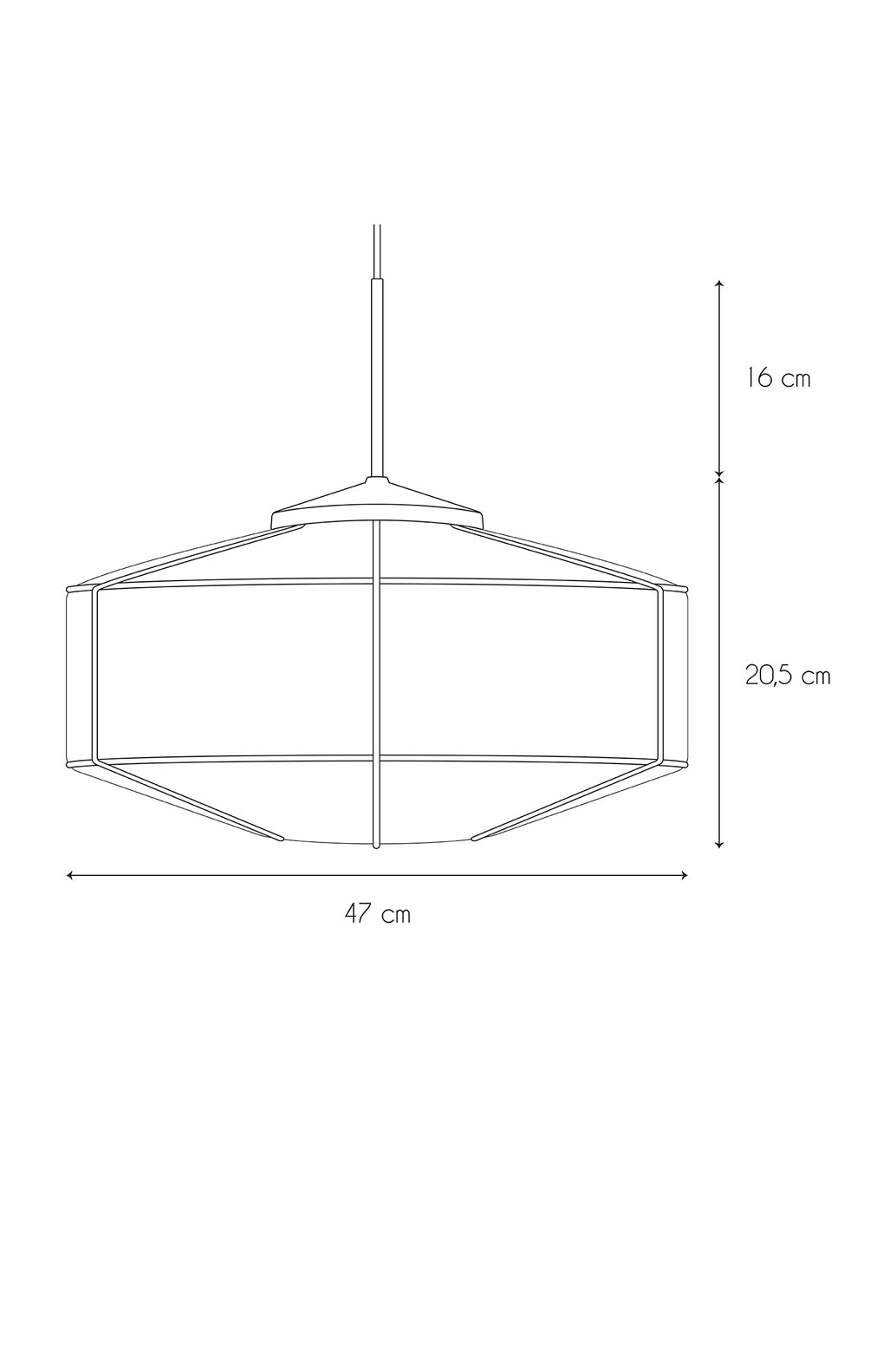 Hängelampe Aural Shades medium