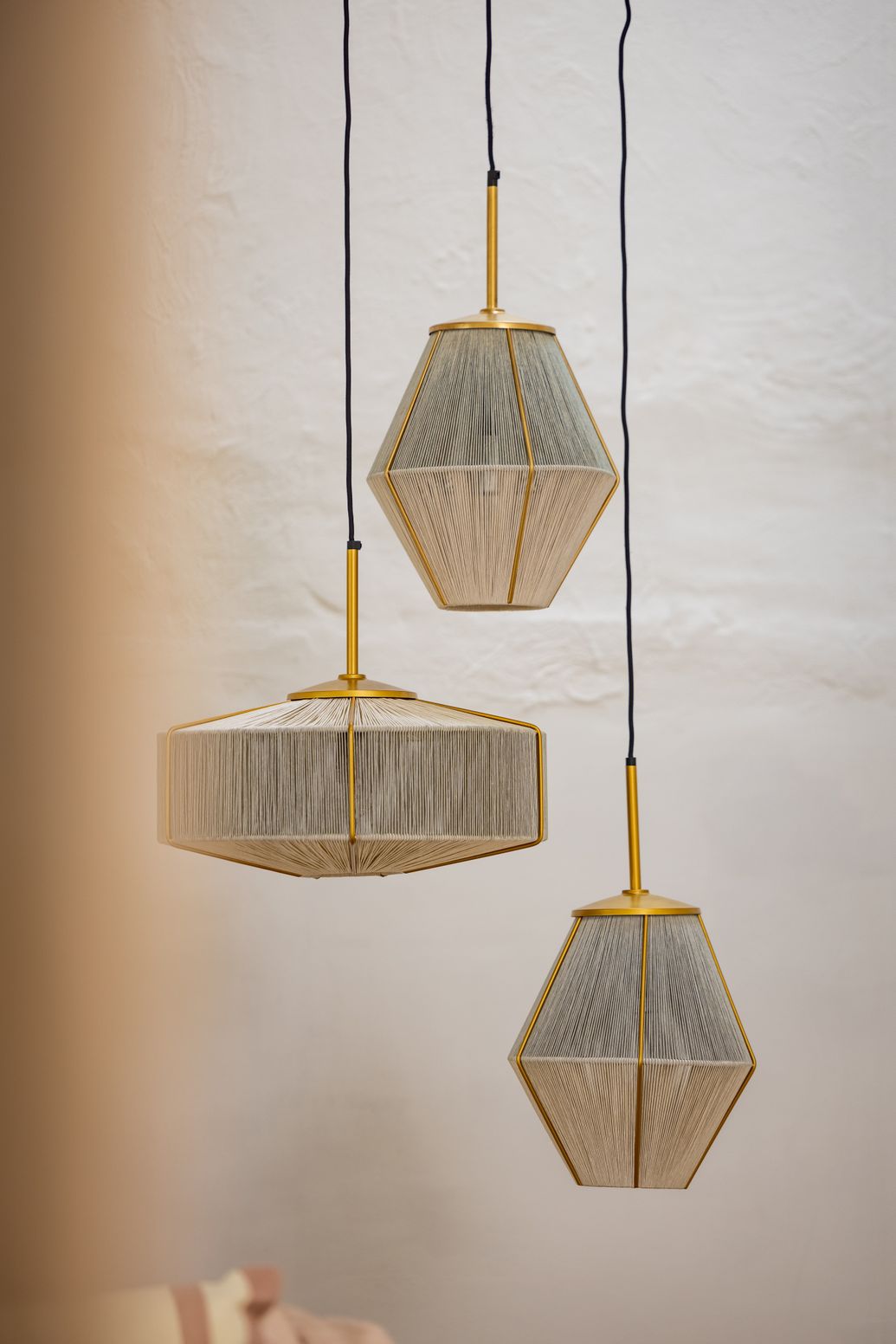 Hängelampe Aural Shades medium