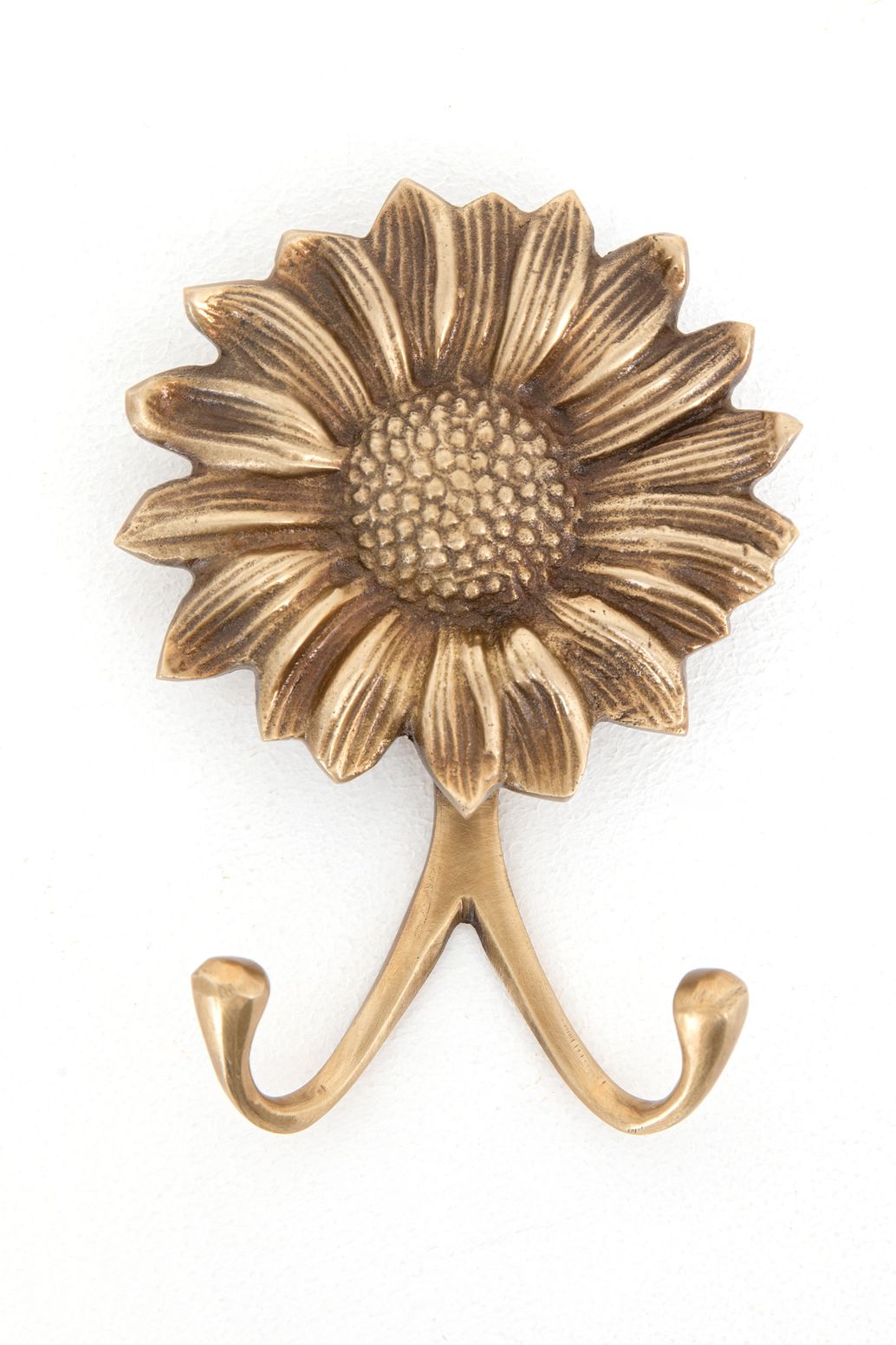 Deco haakje zonnebloem