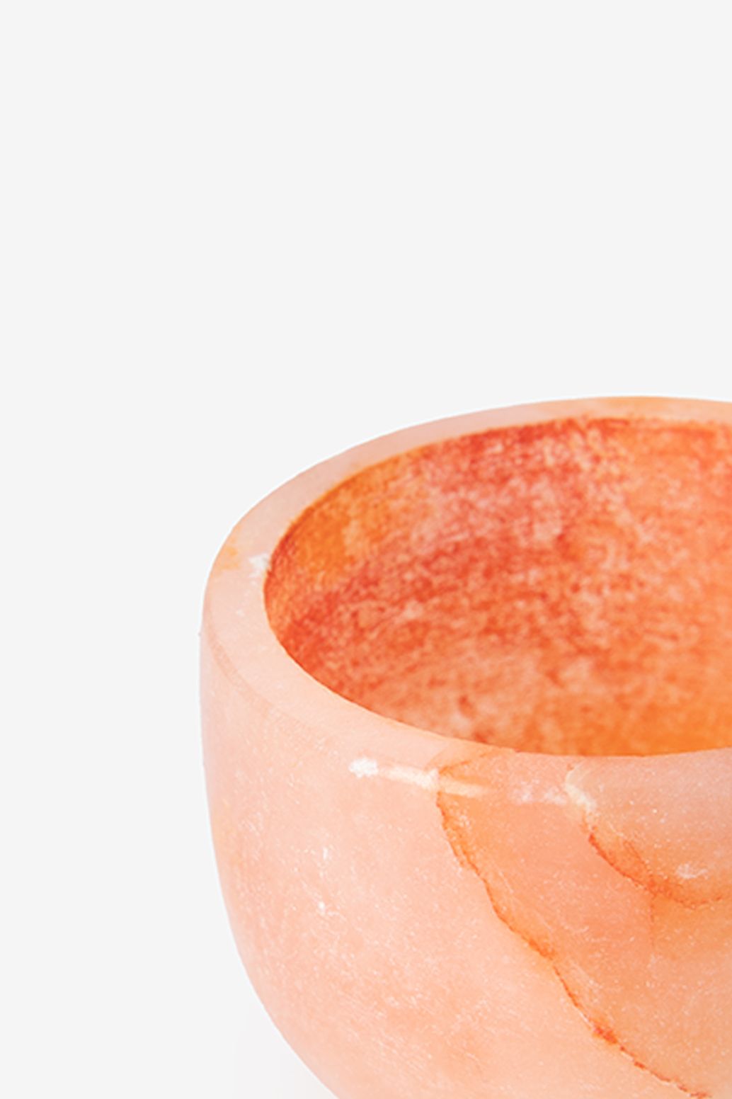 Eierbecher aus Speckstein - rosa