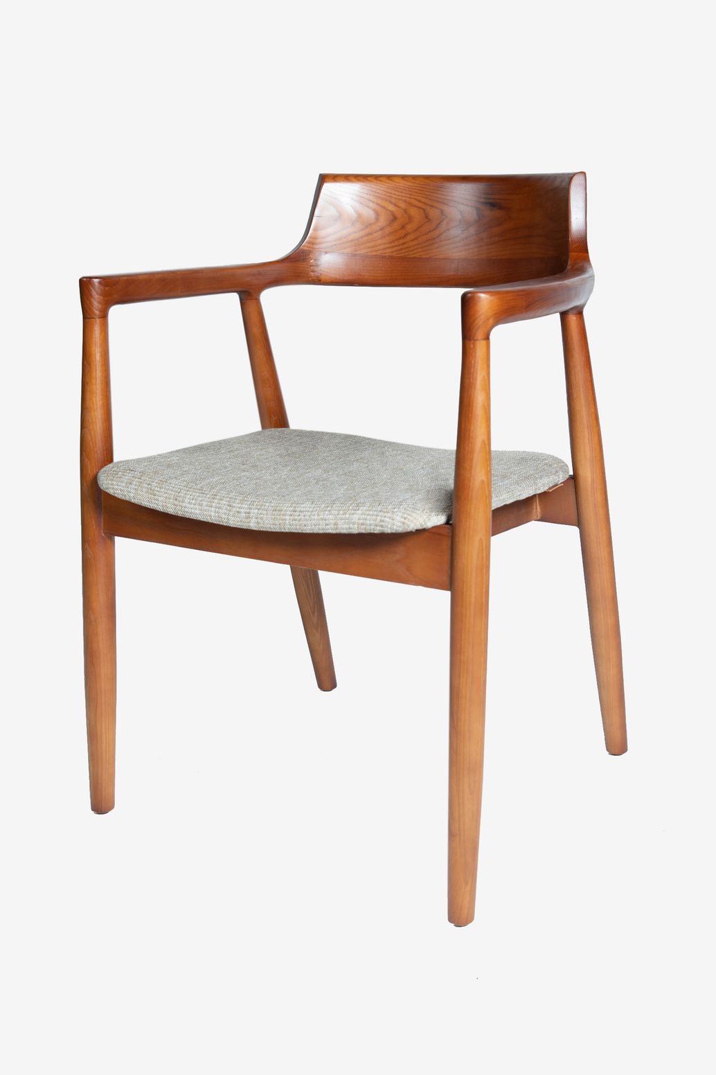 Chaise de salle à manger en bois giulia