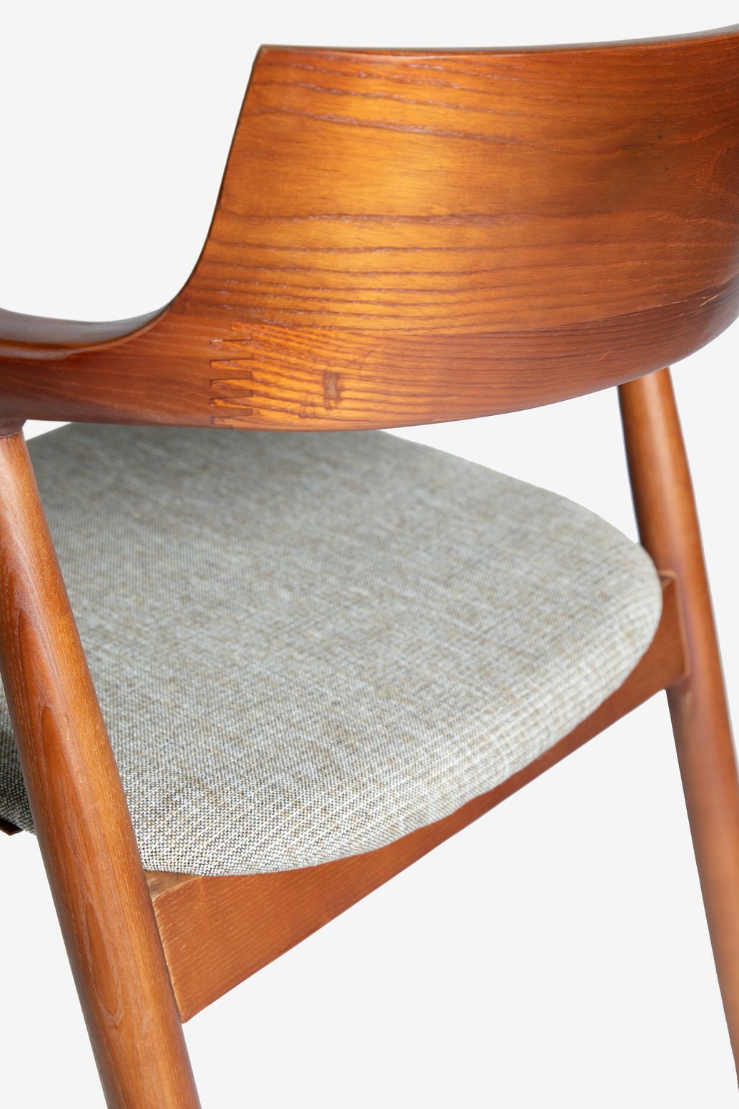 Chaise de salle à manger en bois giulia