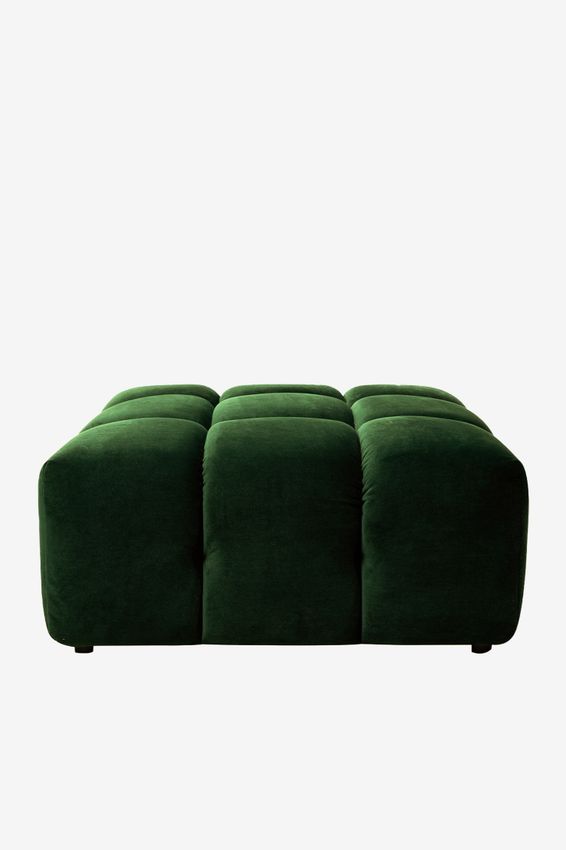 Marquis hocker Salvador dark green
