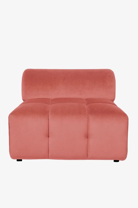 Marquis stoel Salvador dark pink