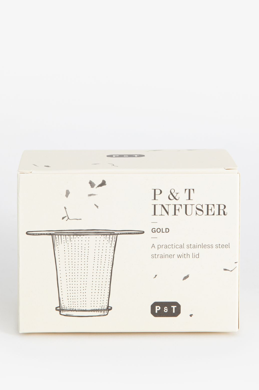 Infuseur à thé - doré