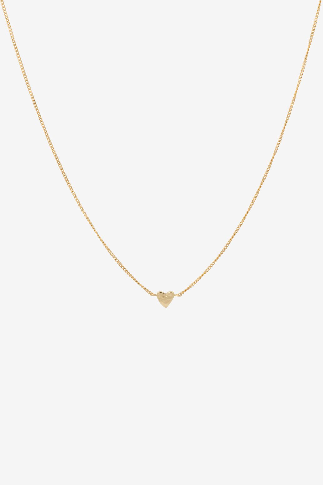 Anna+Nina Te quiero necklace Goldplated