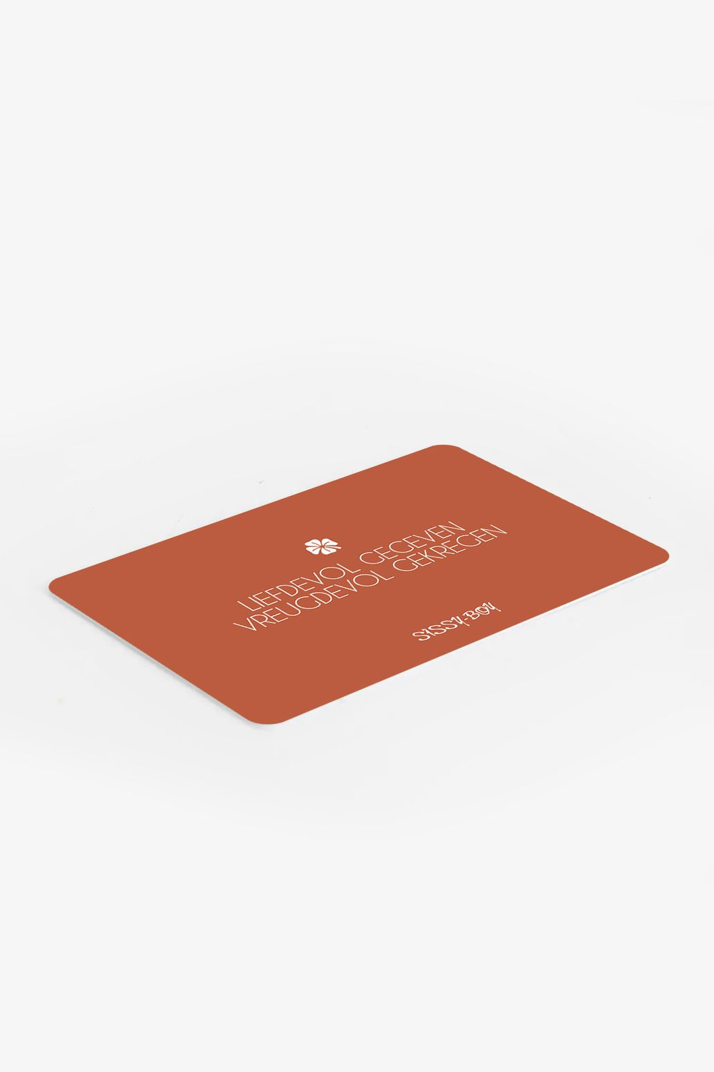 Physique - Carte cadeau 15 euros