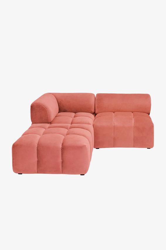 Marquis Canapé modulable - rose foncé