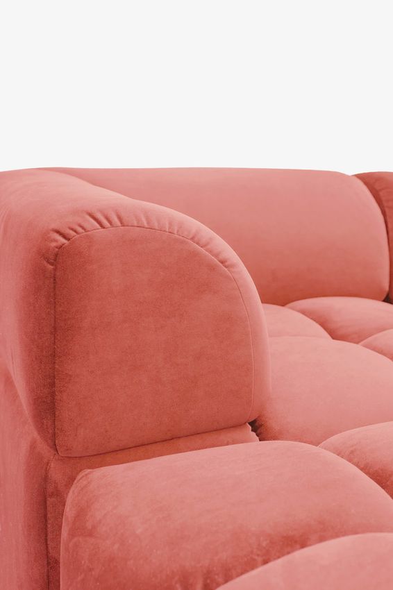 Marquis Canapé modulable - rose foncé