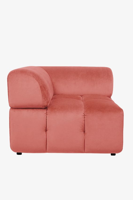 Marquis Canapé modulable - rose foncé