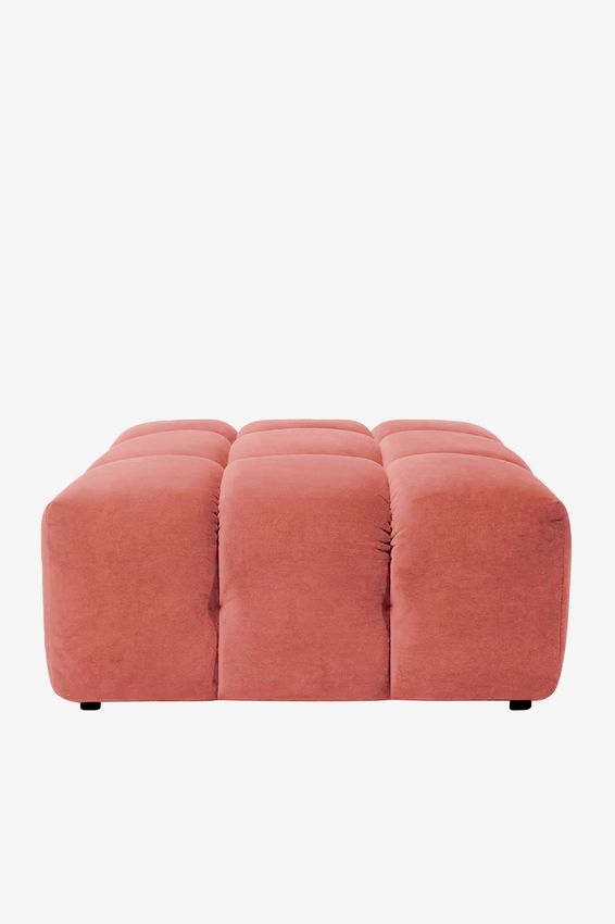 Marquis Canapé modulable - rose foncé