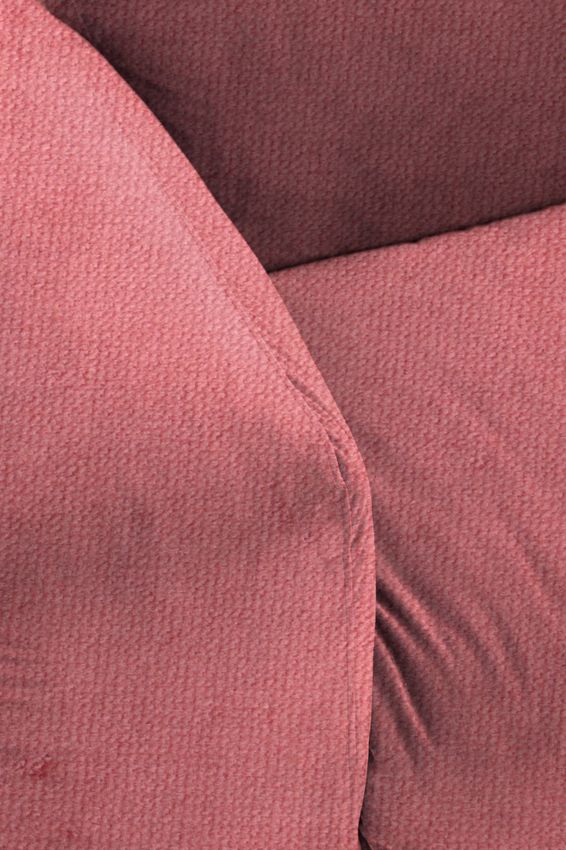 Sir velvet 3-zits bank Juke pink