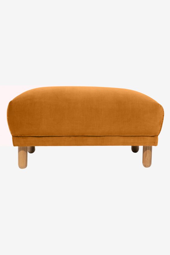 Sir velvet hocker Juke oker
