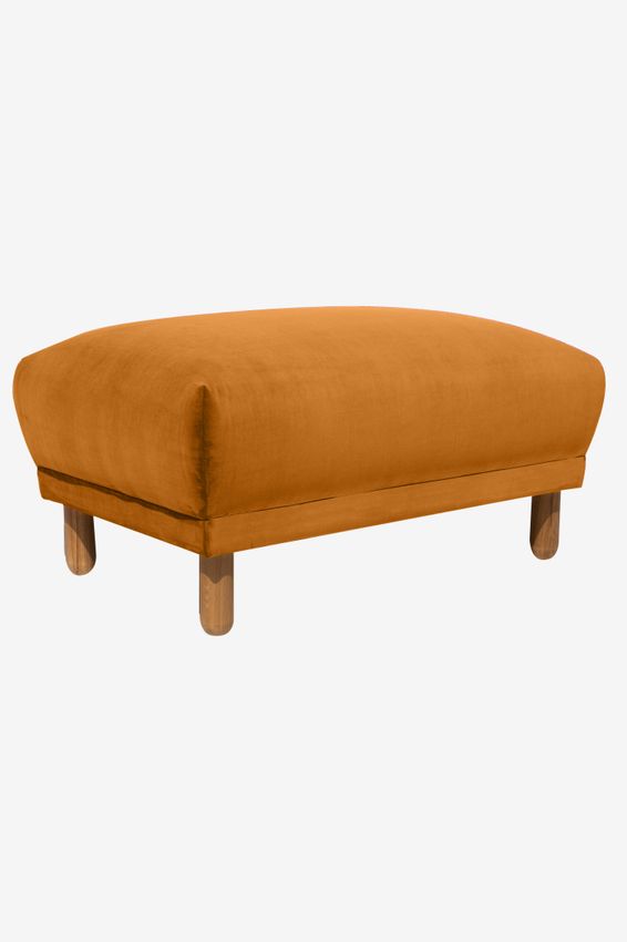 Sir velvet hocker Juke oker