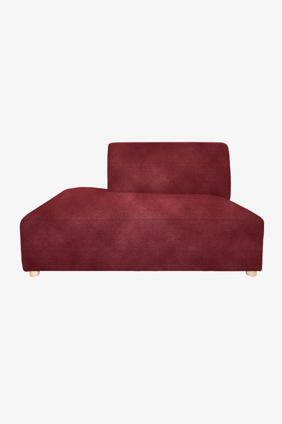 Earl velvet otto longue links Juke wine red