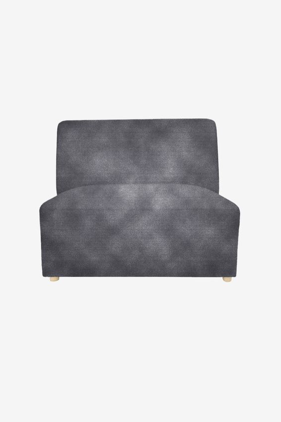 Earl velvet zit Juke mid grey