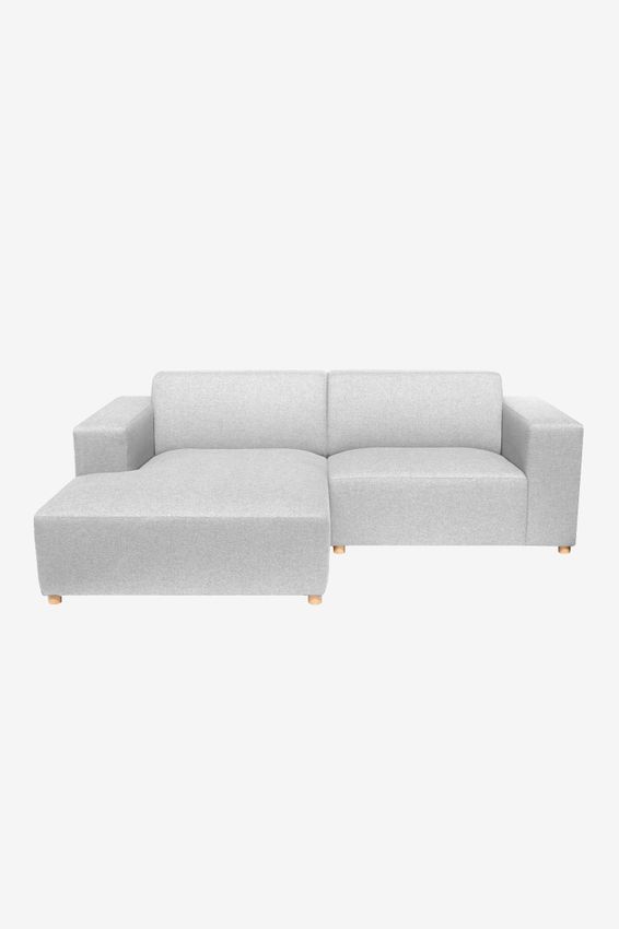 Earl 1.5-zits bank arm rechts Forward light grey