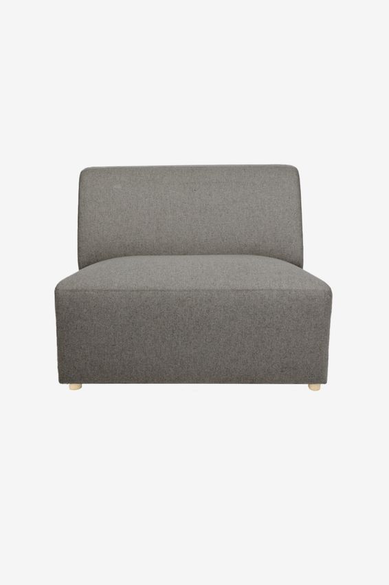 Earl Fauteuil - gris foncé