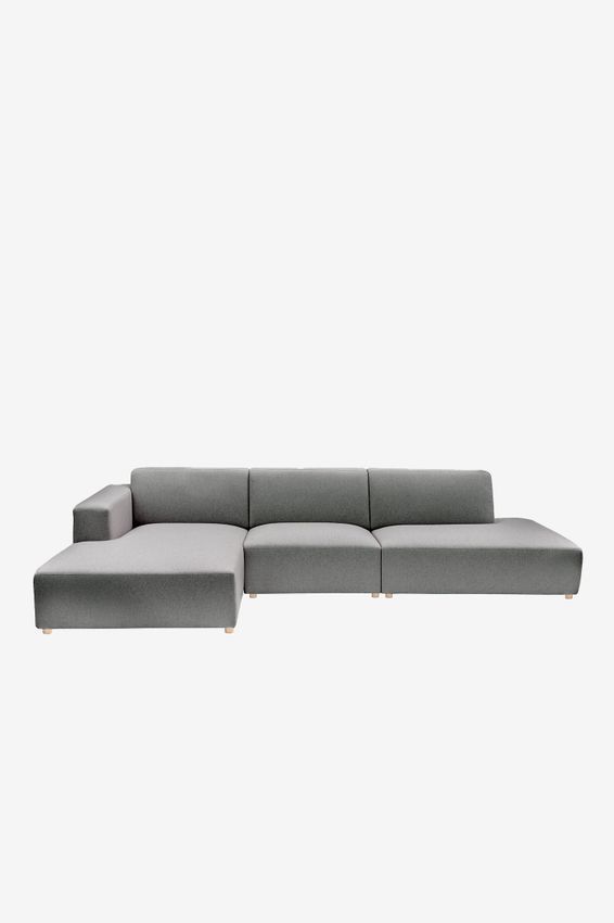 Earl Fauteuil - gris foncé