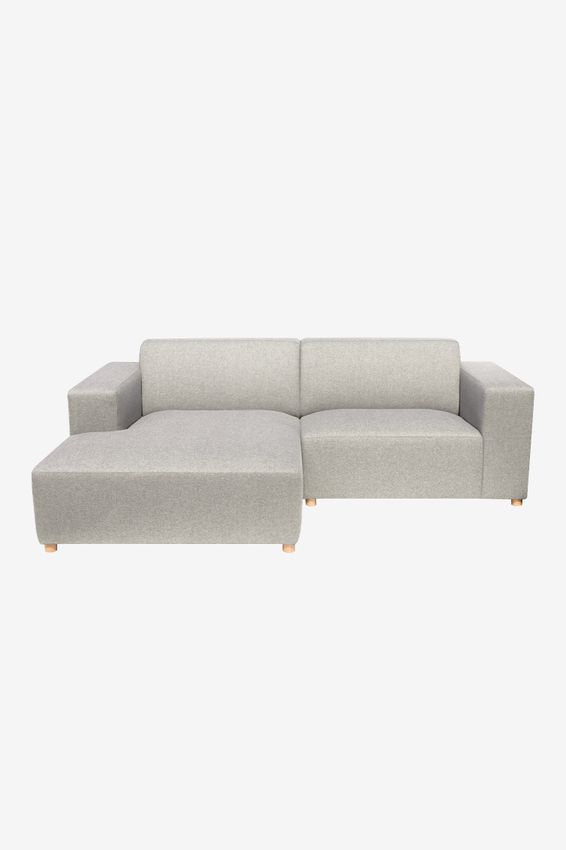 Earl 1.5-zits bank arm rechts Unit Stone