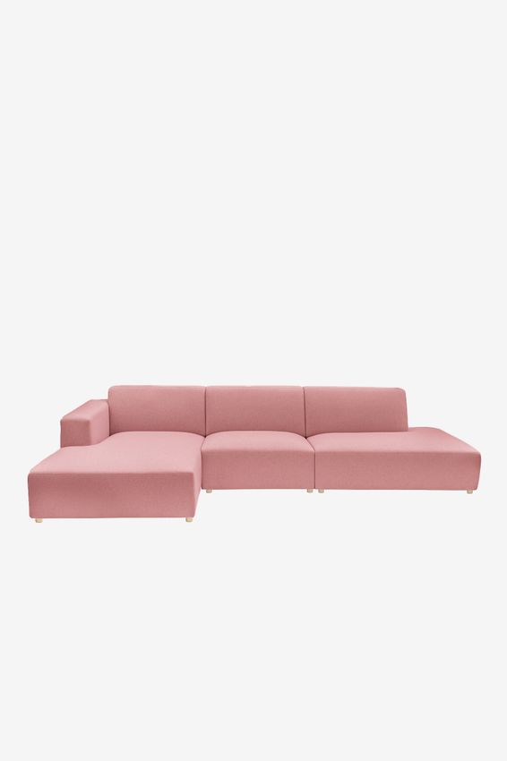 Earl chaise longue links Unit magnolia