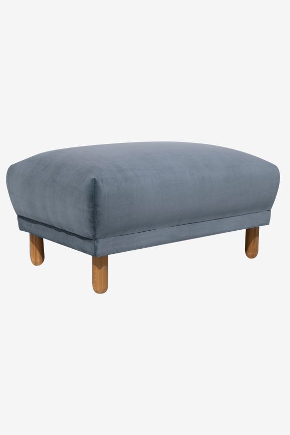 Sir Repose-pieds - bleu