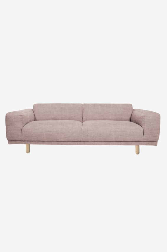 Sir 3-zits bank Dentro taupe