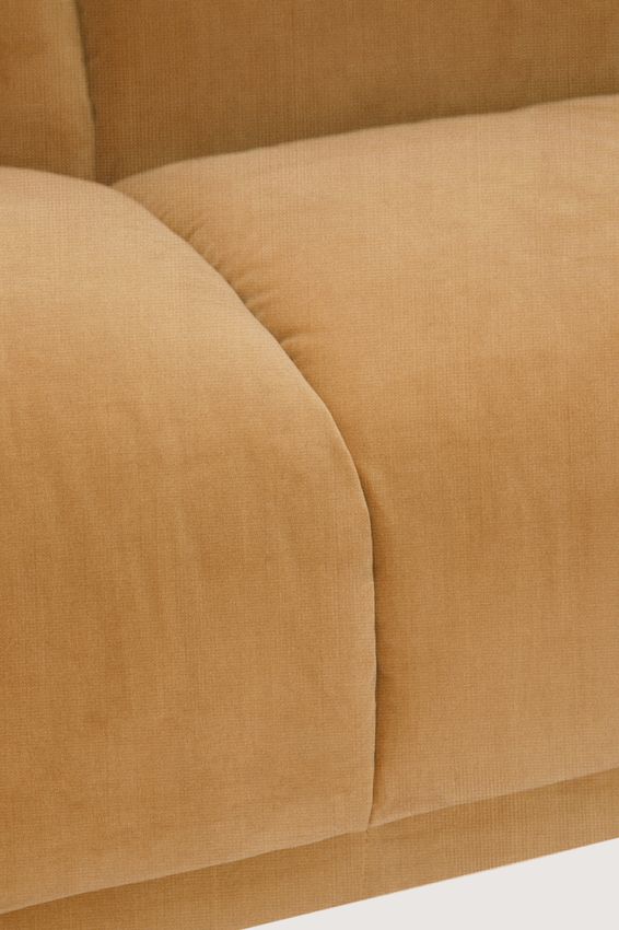 Sir 3-zits bank Heritage mustard