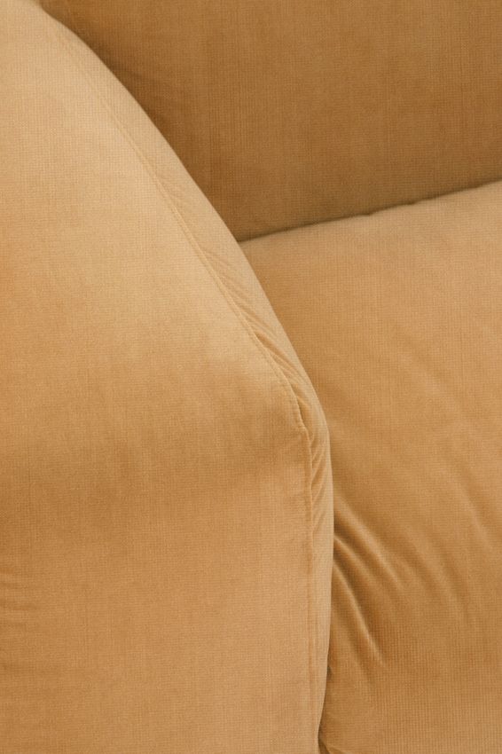 Sir 3-zits bank Heritage mustard