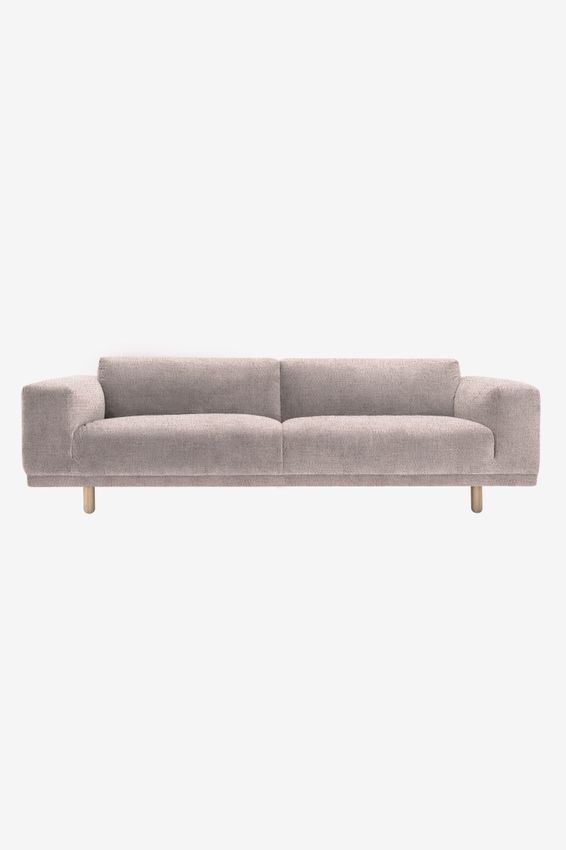 Sir Canapé 4 places - beige argile