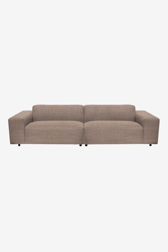 King 3-zits bank dentro taupe