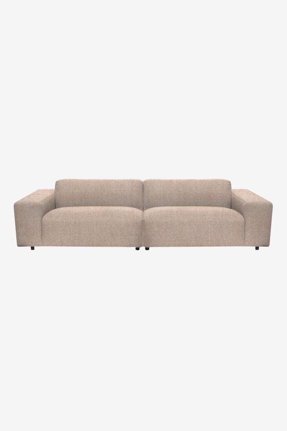 King Canapé 3 places - beige