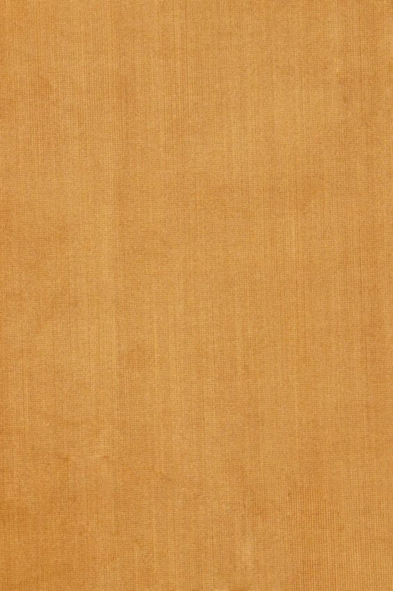 King 3-zits bank chaise longue rechts heritage mustard