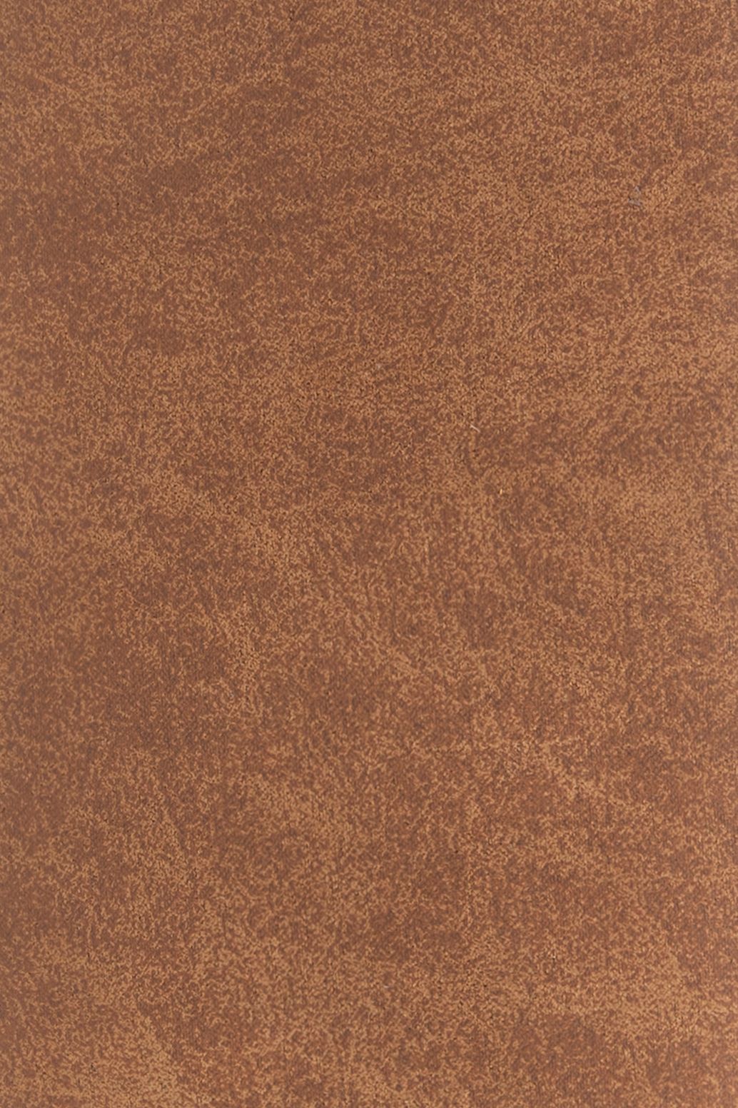 Stofstaal leer clean bank bruin