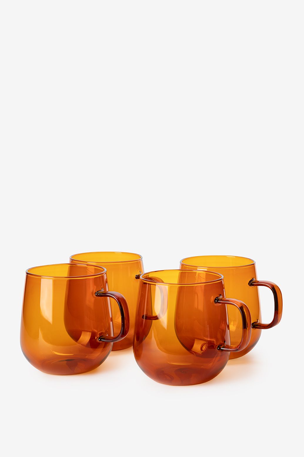 Teegläser - dunkelbraun